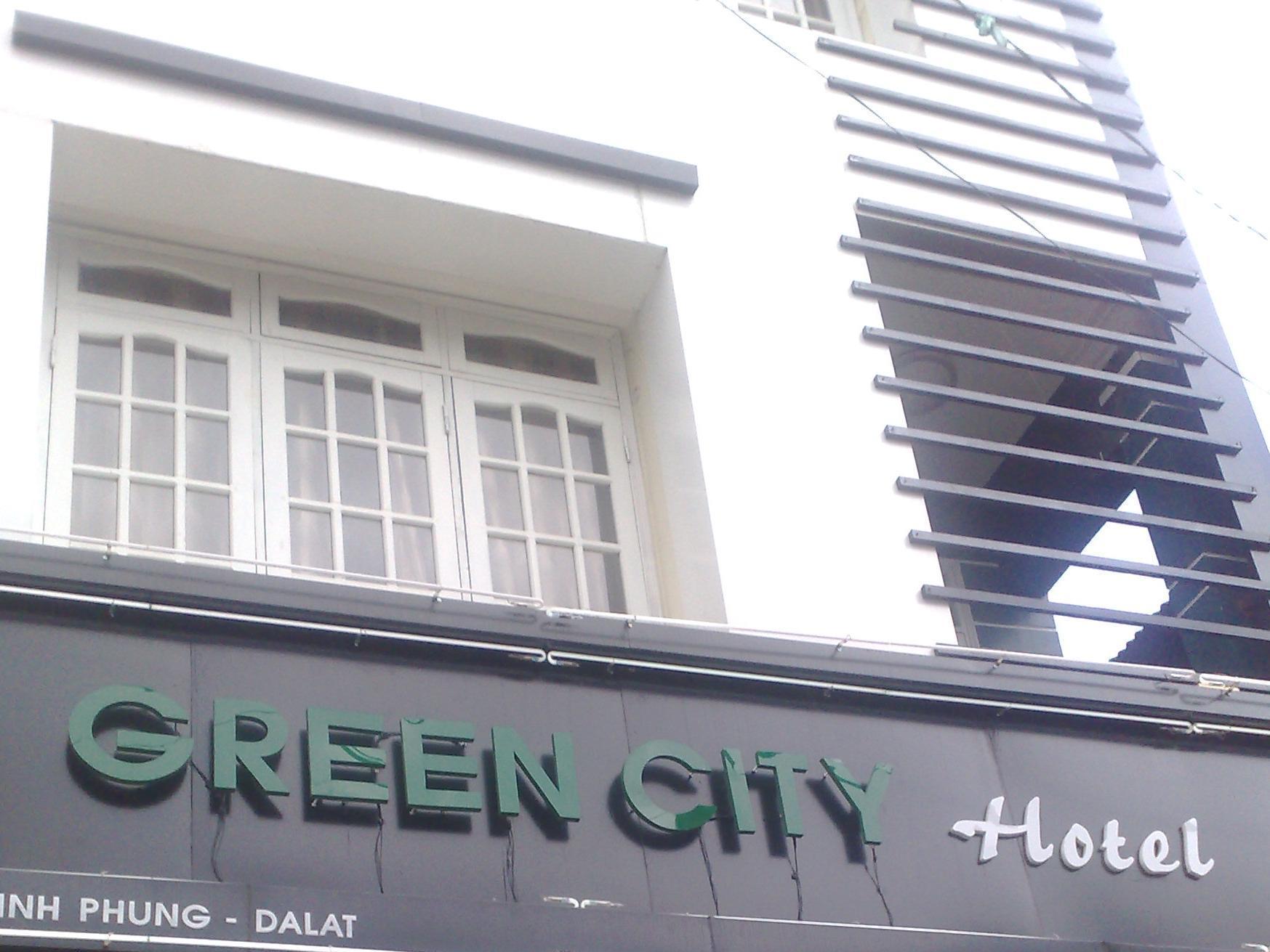 Dalat Green City Hotel Eksteriør billede