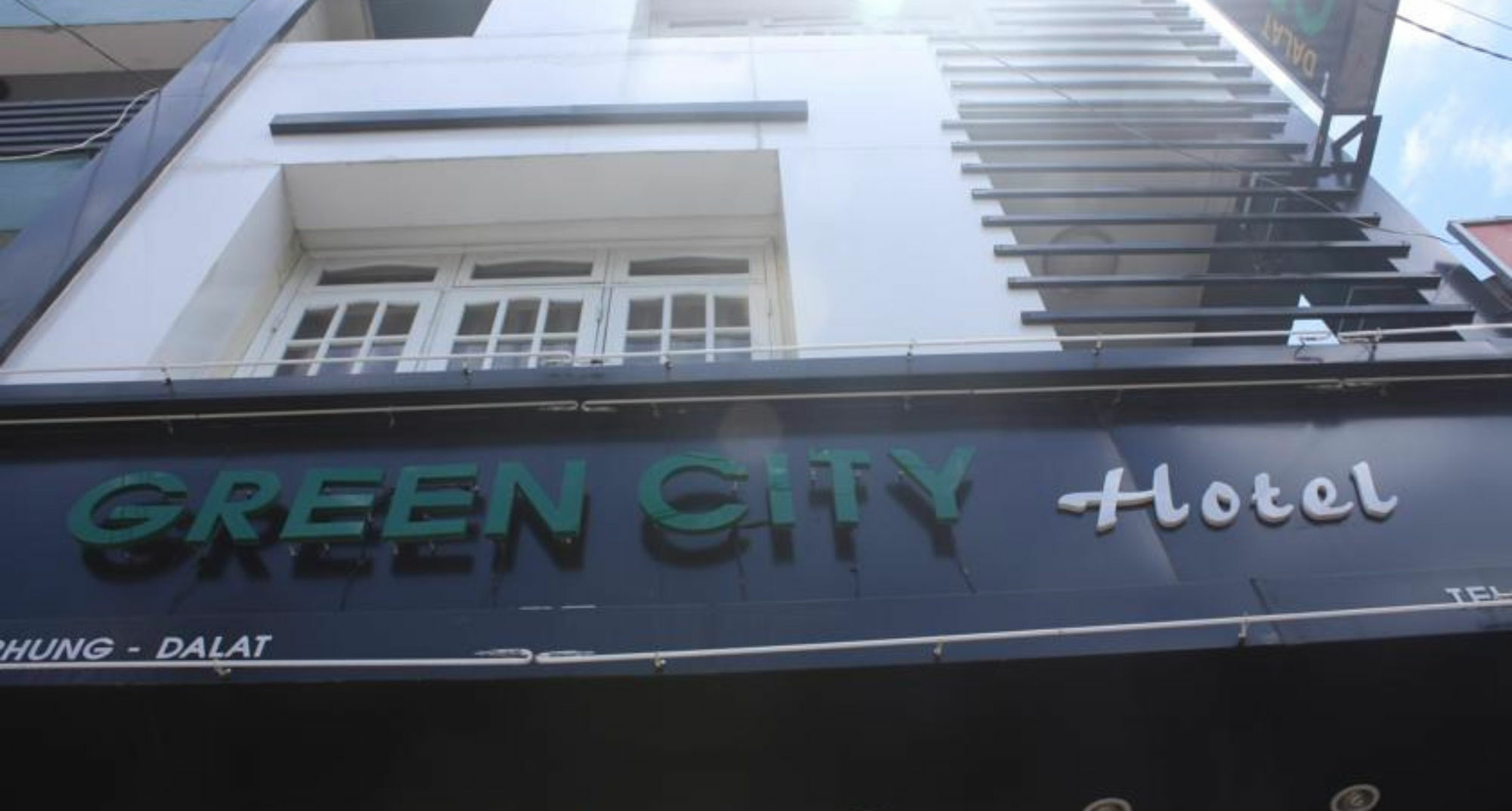 Dalat Green City Hotel Eksteriør billede